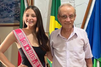 Rauany Matias Schott representará nosso município no concurso Miss Teen 2023