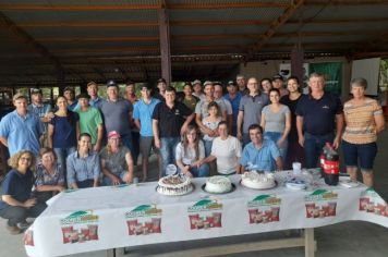 Confraternização entre os produtores de leite de Agudo e Paraíso do Sul