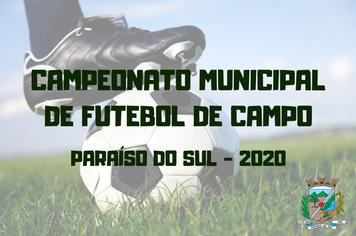 Campeonato Municipal de Futebol de Campo 2020