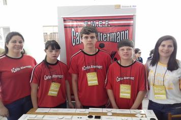 Alunos da Escola Carlos Altermann conquistam 1º lugar na Mostra de Ciências e Matemática na UFN