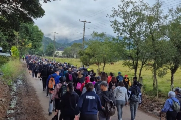 Foto - Caminhada Internacional - Caminhos na Colônia Santo Ângelo