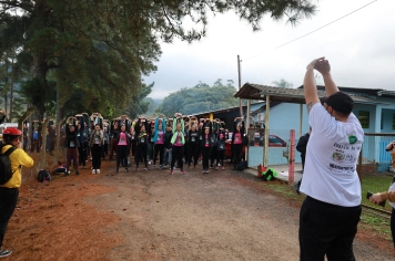 Foto - Caminhada Internacional - Caminhos na Colônia Santo Ângelo