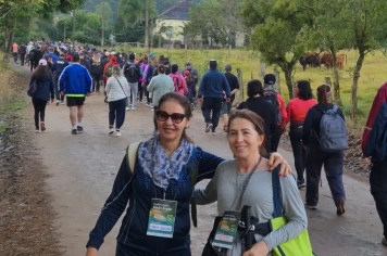 Foto - Caminhada Internacional - Caminhos na Colônia Santo Ângelo