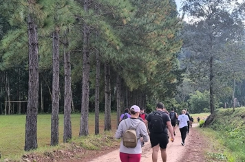 Foto - Caminhada Internacional - Caminhos na Colônia Santo Ângelo