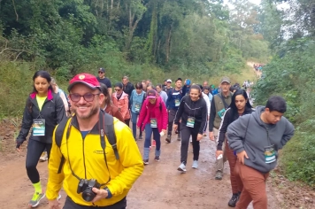 Foto relacionada - Caminhada Internacional na Natureza destaca potencial turístico, cultural e rural de Paraíso do Sul
