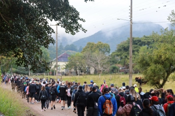 Foto - Caminhada Internacional - Caminhos na Colônia Santo Ângelo