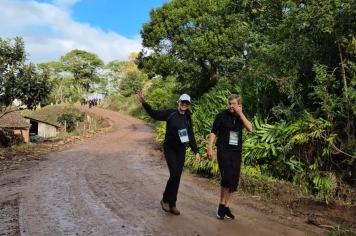 Foto relacionada - Caminhada Internacional na Natureza destaca potencial turístico, cultural e rural de Paraíso do Sul