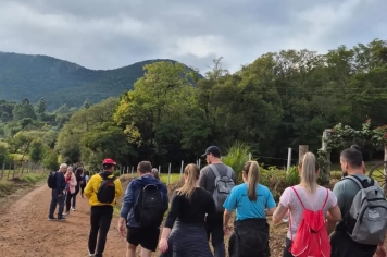 Foto - Caminhada Internacional - Caminhos na Colônia Santo Ângelo