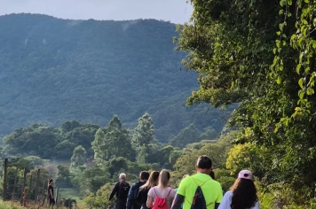 Foto - Caminhada Internacional - Caminhos na Colônia Santo Ângelo
