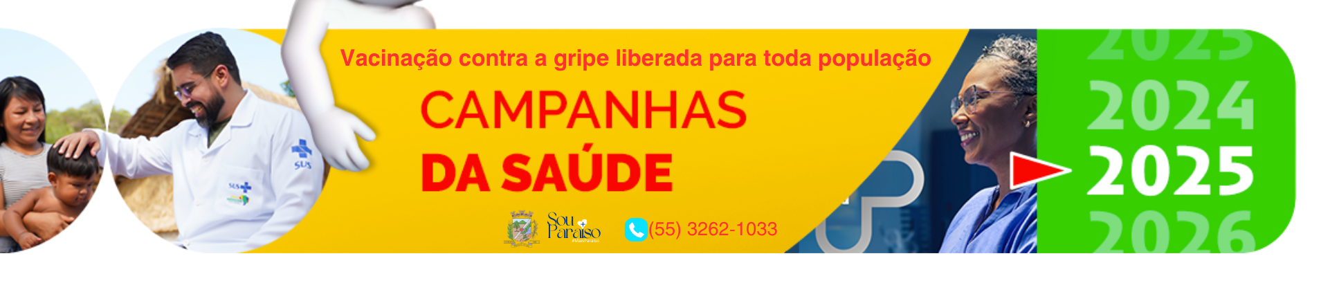 Vacinação contra a Gripe 