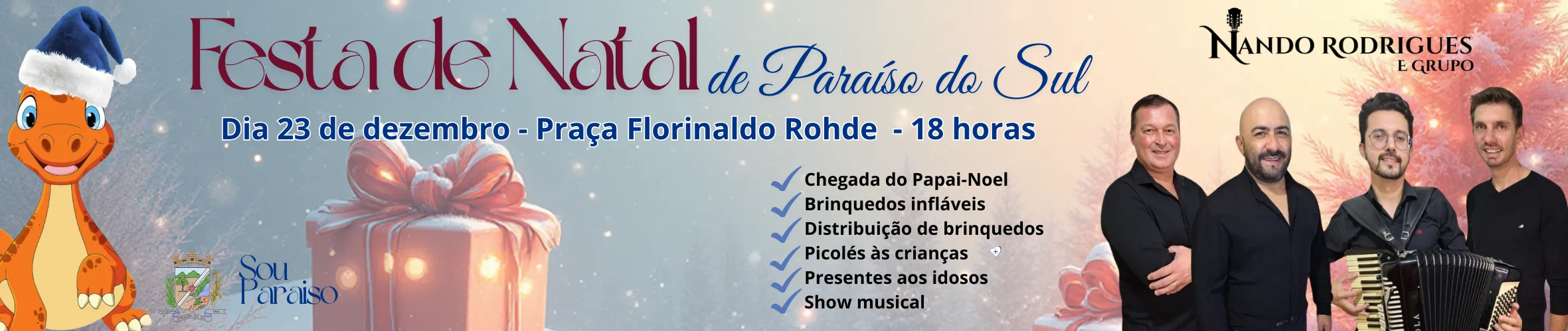 Festa de Natal de Paraíso do Sul 
