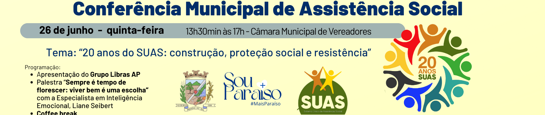 Conferência Municipal de Assistência Social 