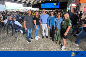 Brittes participa da 23ª Expoagro Afubra em Rio Pardo 