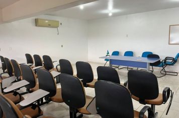 Revitalização da pintura e reformas do Centro de Estudos Erna Lüdtke Rohde