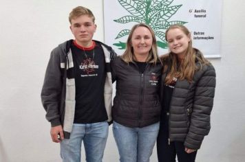 Trabalho da E.M.E.F. Carlos Altermann conquista vaga na Mostra Sul-Brasileira do Verde é Vida