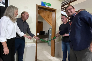Inaugurada a Sala do Empreendedor em Paraíso do Sul 