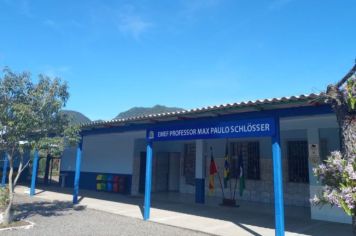 Programa MEC - RS envia recursos para reconstrução da EMEF Prof. Max Paulo Schlösser