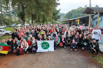 Caminhada Internacional na Natureza destaca potencial turístico, cultural e rural de Paraíso do Sul