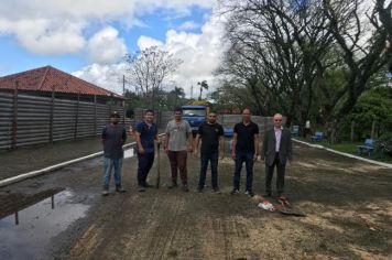 Início das Obras da Rua Coberta