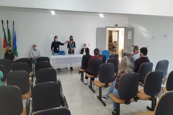Reunião sobre Pandemia (COVID-19) com Promotora de Justiça aconteceu em Paraíso do Sul