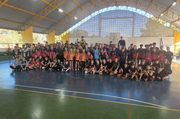 JERGS: etapa municipal de futsal define campeões em Paraíso do Sul