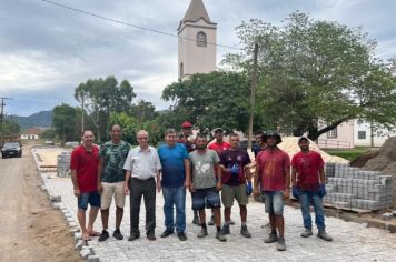 Obras de calçamento na Avenida Barão Von Kahlden devem ser concluídas já na próxima semana