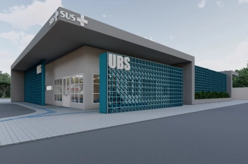 Inicia a obra de construção da nova Unidade de Saúde da sede