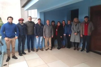 Prefeitura de Paraíso do Sul recebe Extensionistas da UFSM para Projeto de Educação Ambiental