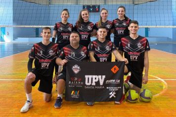 Etapa da Liga de Voleibol Misto em Paraíso do Sul