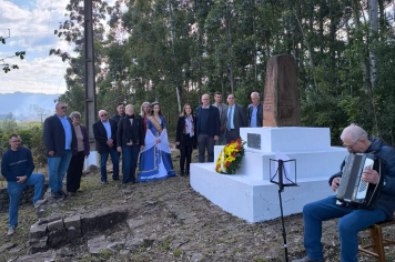 Homenagem ao Colono, Motorista e Imigrante Alemão
