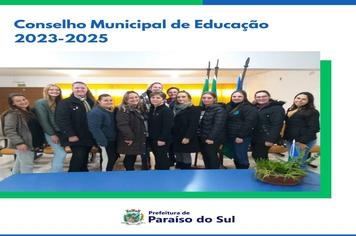 Conselho Municipal de Educação 2023-2025