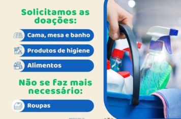 Atualizações sobre as enchentes: doações