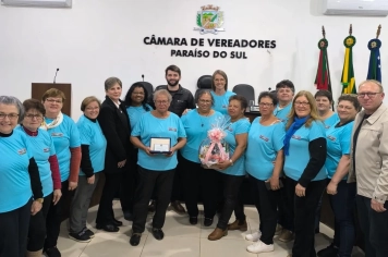 Sessão Solene homenageia os 38 anos de Paraíso do Sul