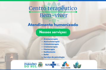 Terapias Integrativas no Centro Terapêutico Bem Viver