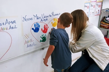 Paraíso do Sul promove Semana de Conscientização do Autismo com foco na inclusão