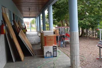 Comunidade escolar se une para mutirão de limpeza e melhorias 