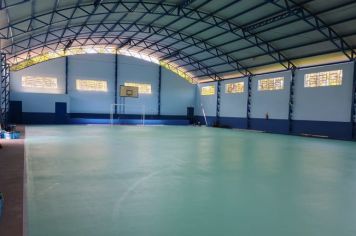 Ginásio da Escola Municipal Aldo Rohde Passa por Modificação e Modernização com Recursos Federais e Municipais