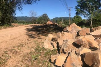 Restauração das cabeceiras da ponte sobre o Arroio da Porta