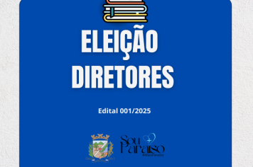 Divulgado o edital que prevê inscrição dos candidatos interessados em ocupar a função de diretor e vice-diretor das escolas municipais 