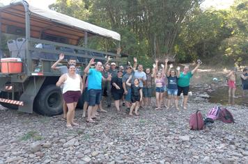 Comitiva Paraisense visita o Município de Ivorá para tratar sobre Turismo Rural e conhecer seu projeto “Rota das Águas e Sabores”