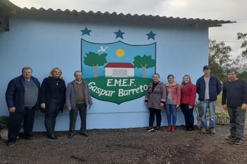 Escola Gaspar Barreto é reformada e revitalizada