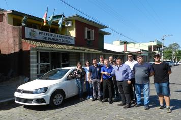 Secretaria de Saúde de Paraíso do Sul recebe mais um veículo