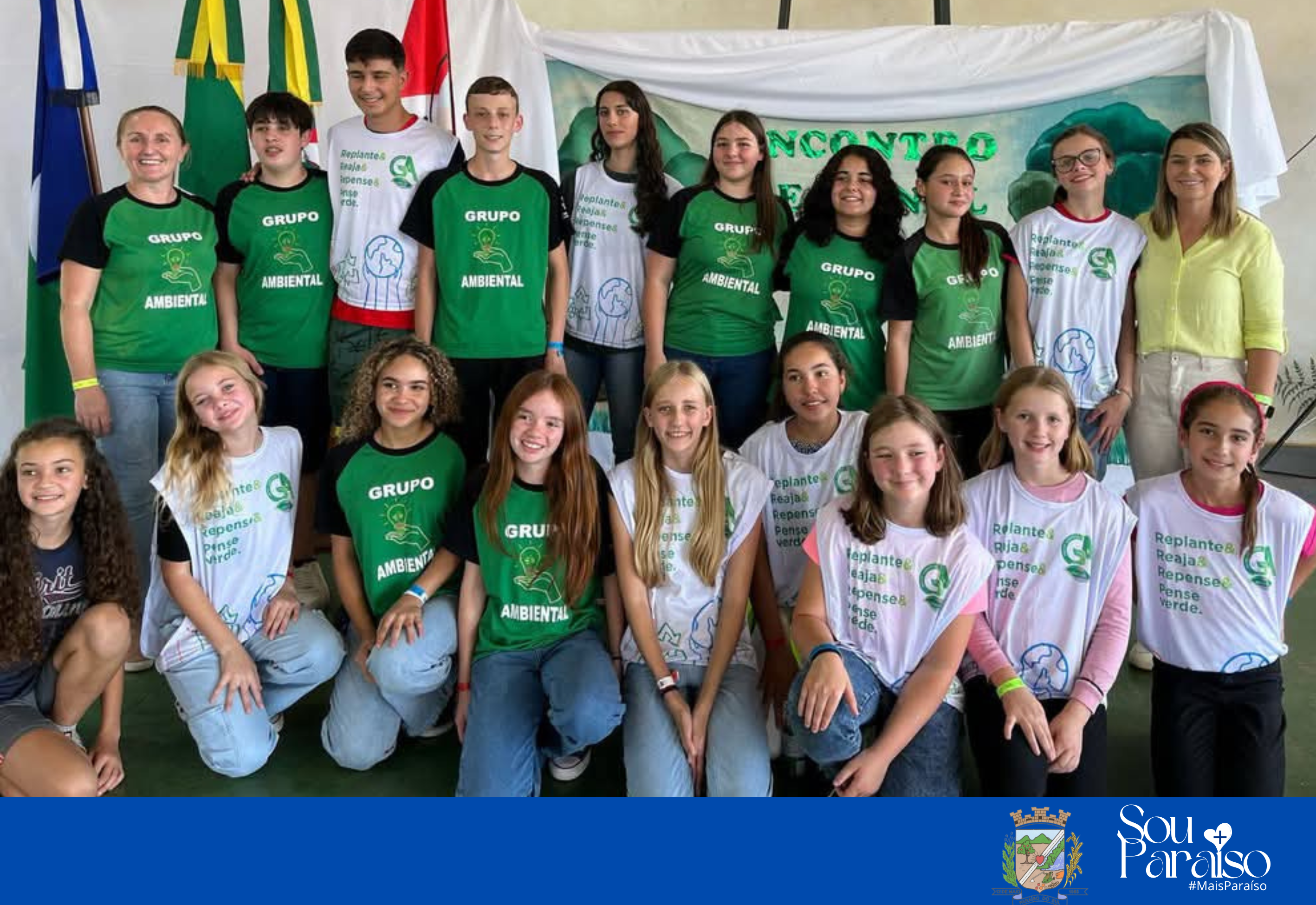 Paraíso do Sul sedia encontro dos Grupos Ambientais do Programa Verde é Vida