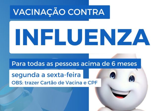 Vacinação contra a Influenza
