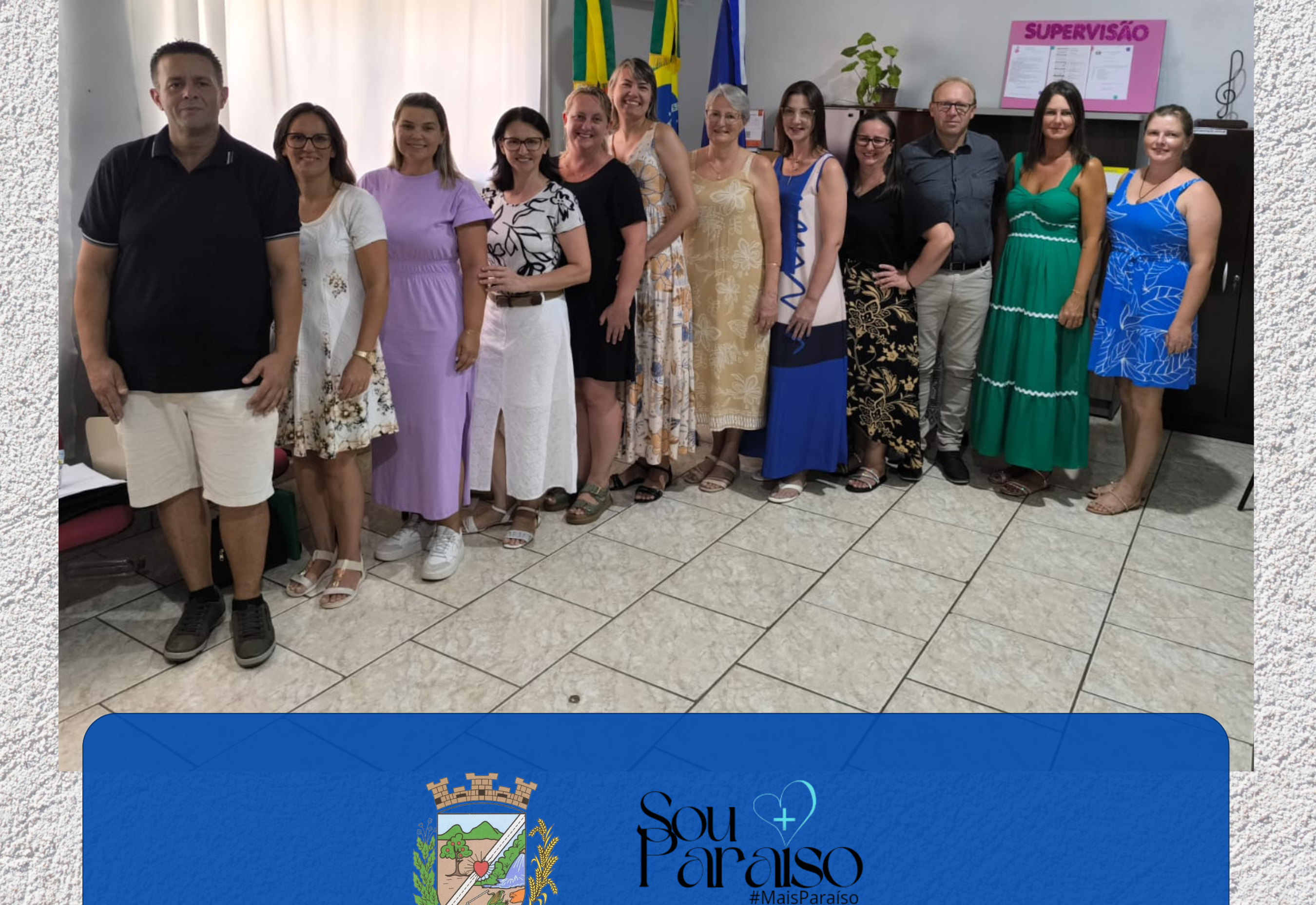 Empossados os diretores das escolas municipais 
