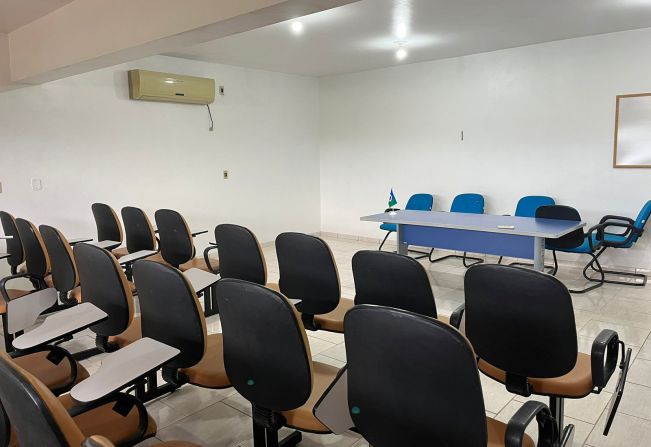 Revitalização da pintura e reformas do Centro de Estudos Erna Lüdtke Rohde