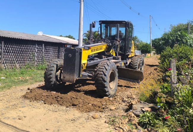 Dois primeiros dias de Gestão com inúmeros serviços na Secretaria de Obras 