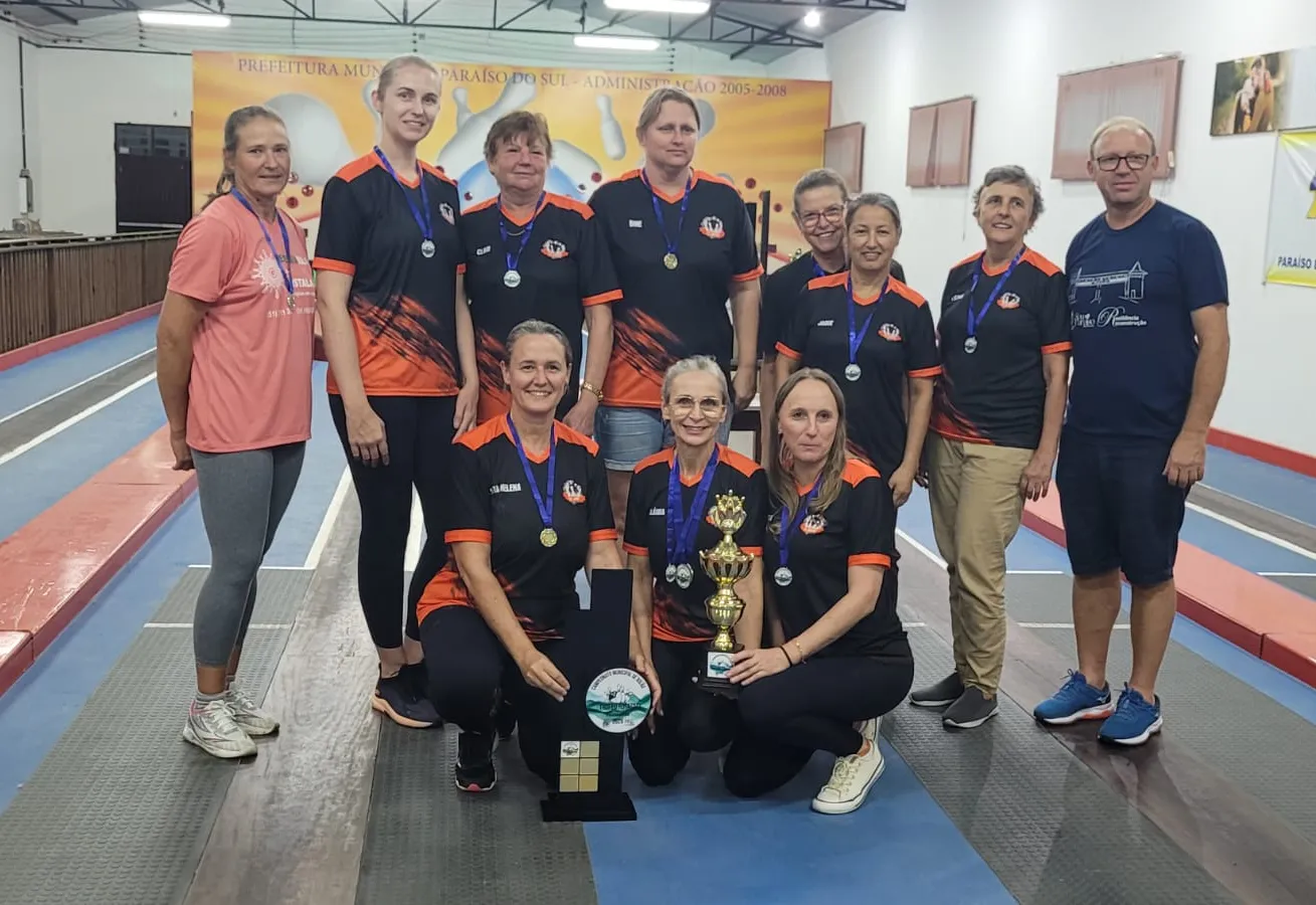 Final do Campeonato Municipal de Bolão define campeões e destaques em Paraíso do Sul