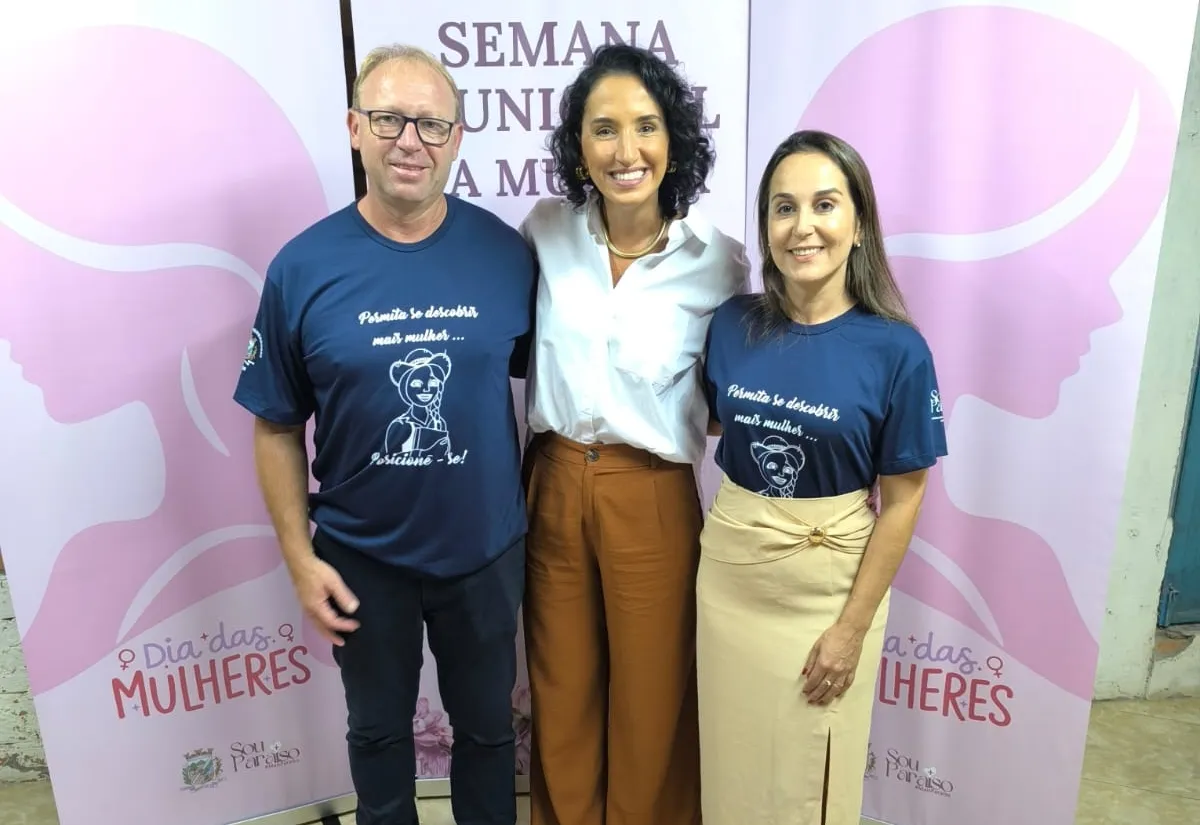 Semana Municipal da Mulher mobiliza Paraíso do Sul