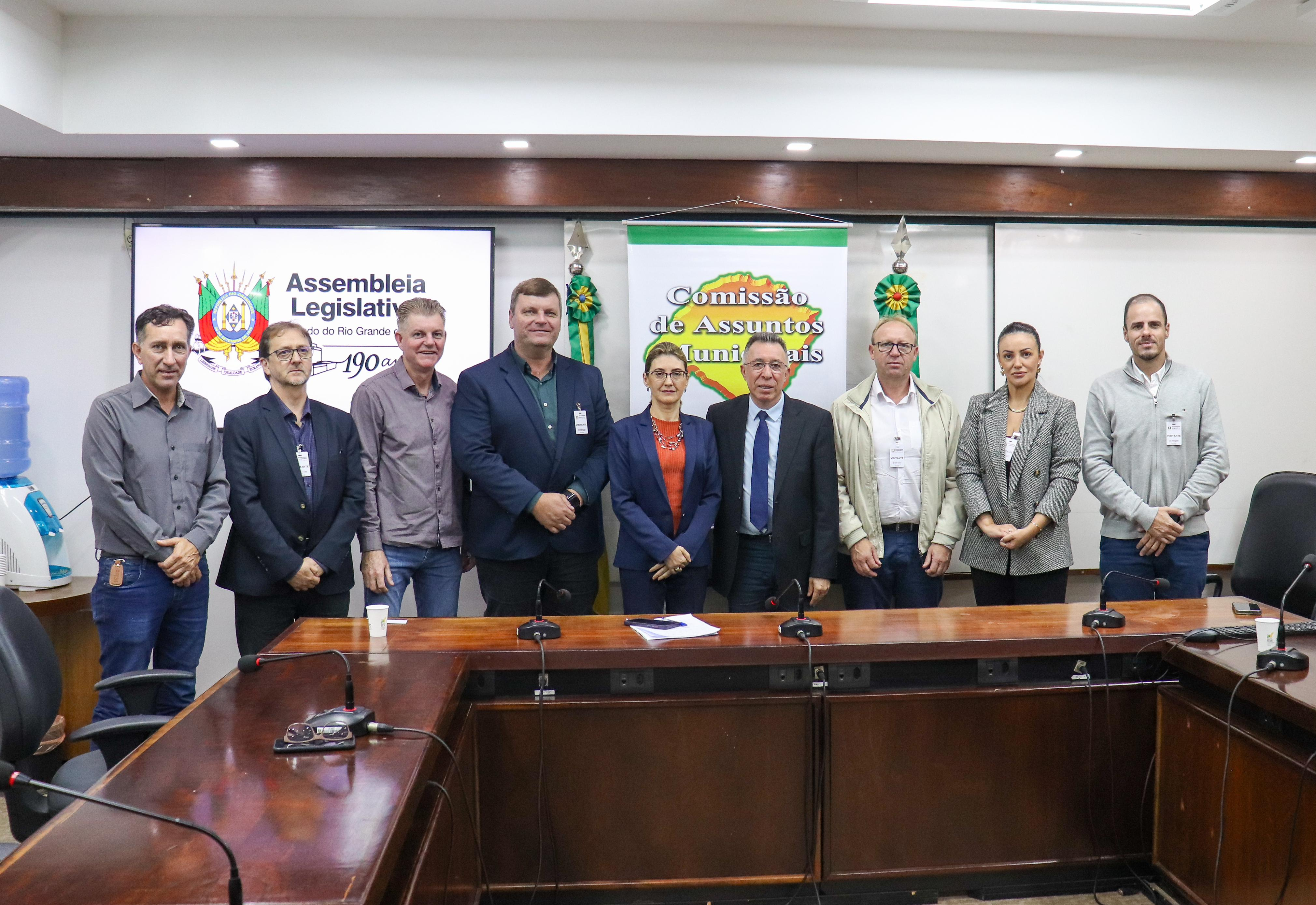Prefeito Brittes integra o Comitê de Acompanhamento Permanente das Obras da RCS-287